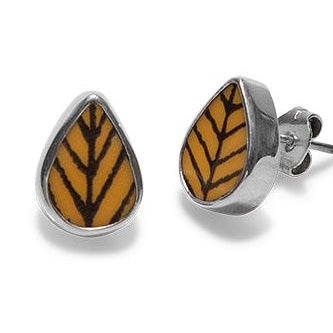 Arbour harbour yellow earrings - 925 Sterling Silver