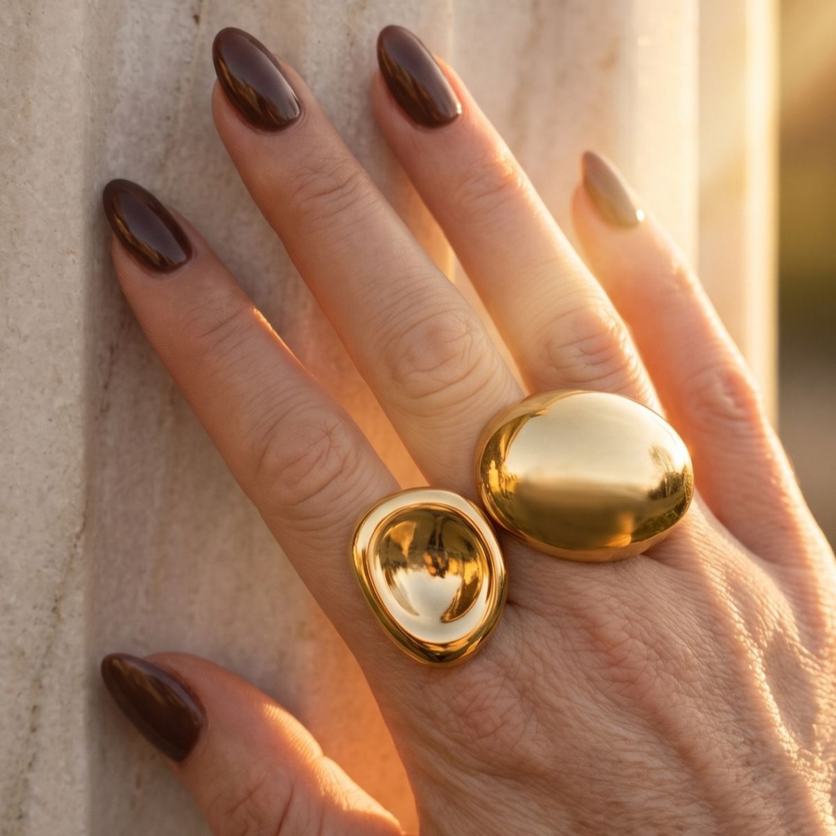 Solar Morph Golden Ring
