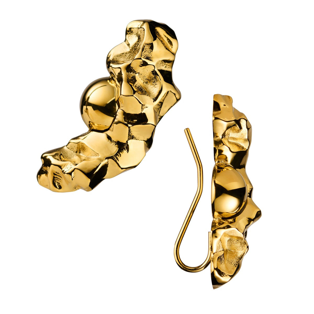 Halley Golden Earclimber