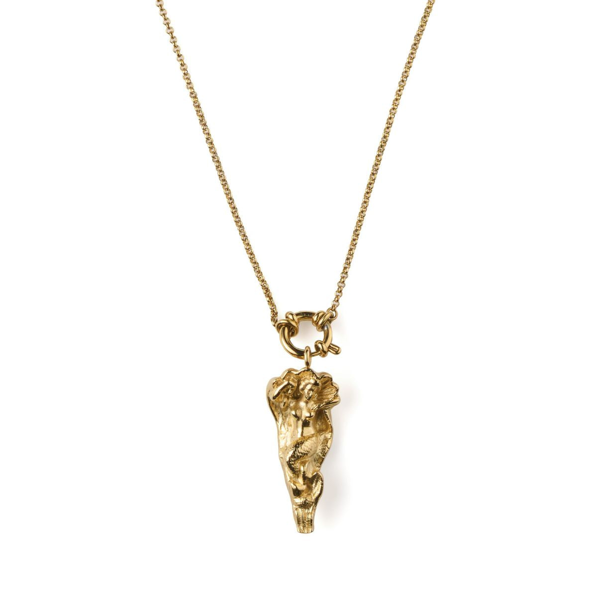 Sirène Mermaid Golden Necklace