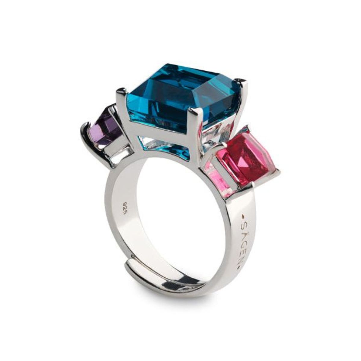 Prisma Imperatrix Ring - 925 Sterling Silver Ring