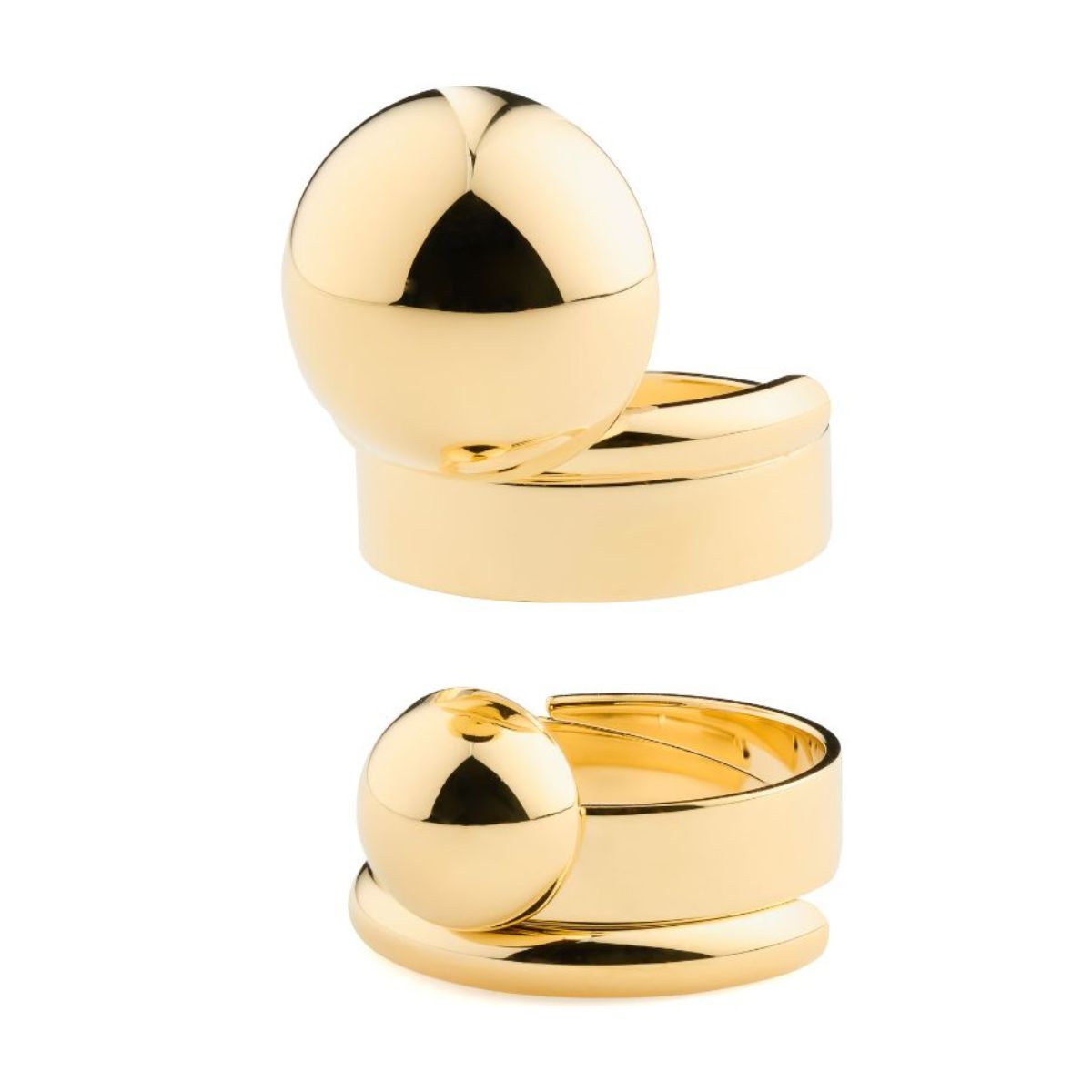 Satellite Orbit Duo Golden Ring