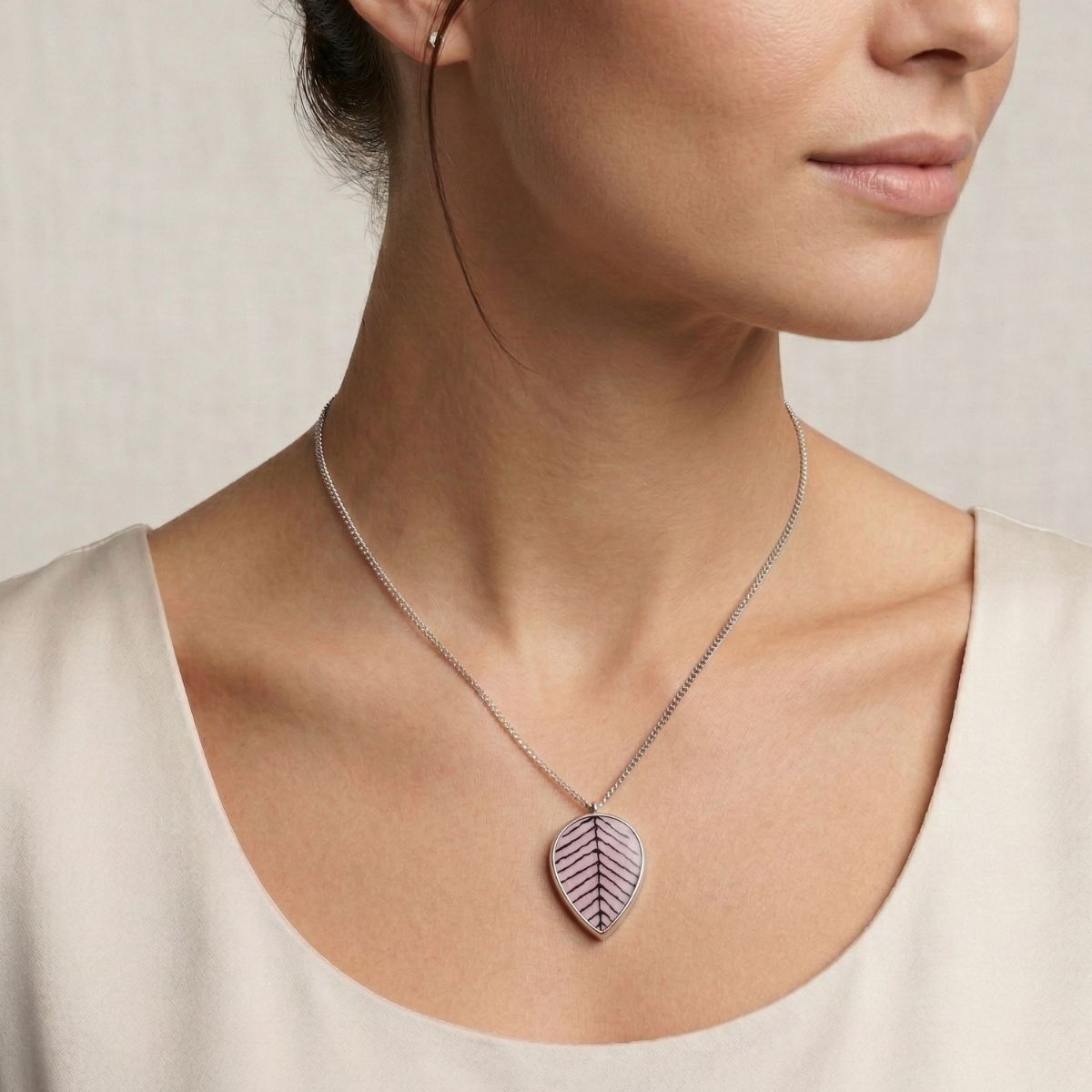 Arbour harbour pink necklace