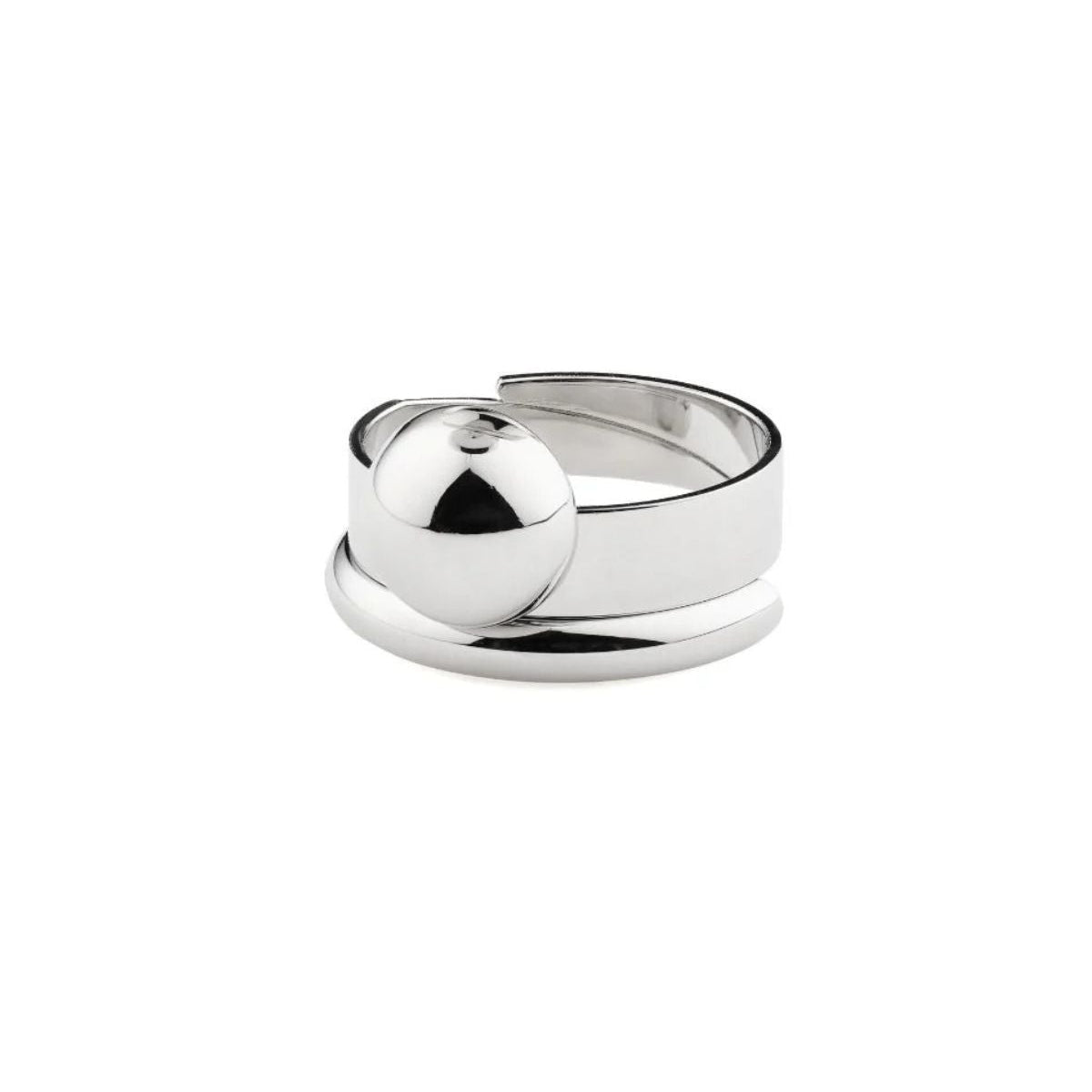 Satellite Orbit R1 Ring - Steel Ring bwbutik