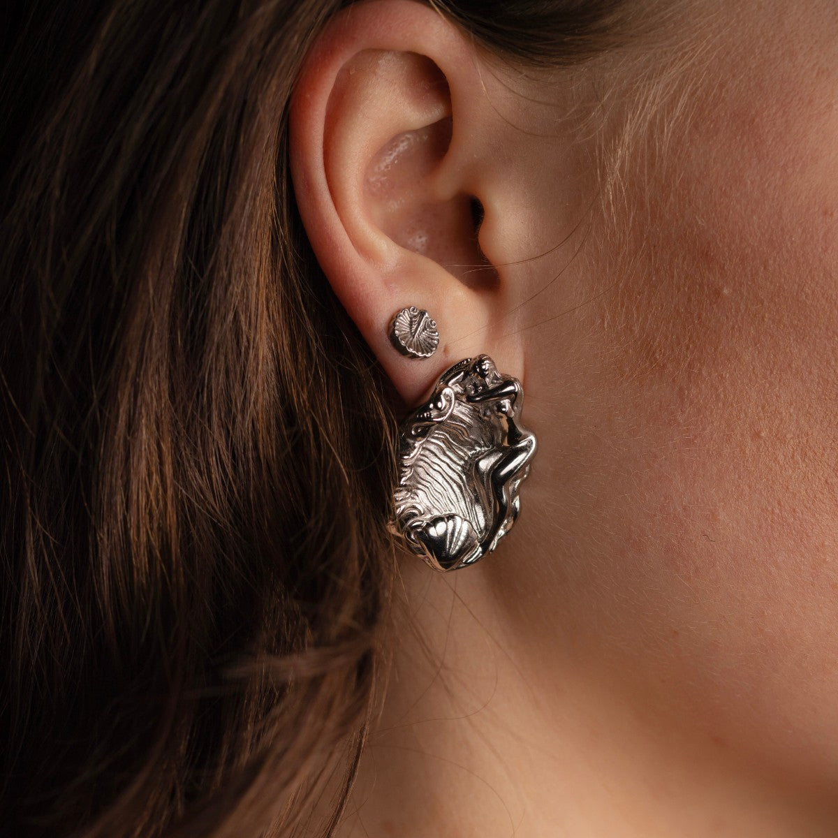 Venus Shell Earrring