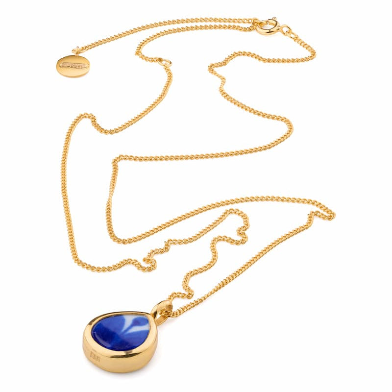 Berså / Mon Amie Golden duo Necklace