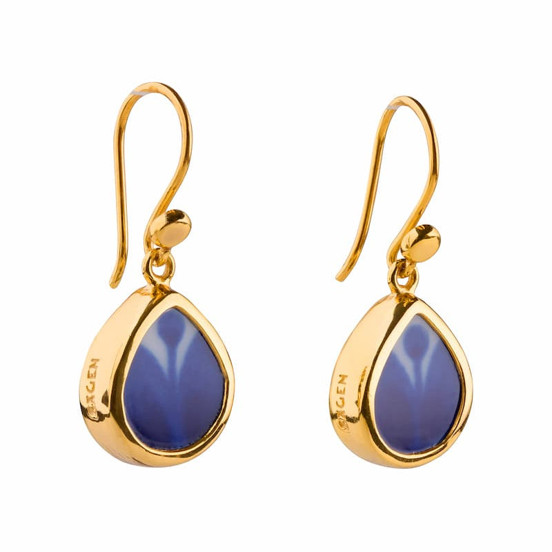 Berså / Mon Amie Golden Rotate Earrings