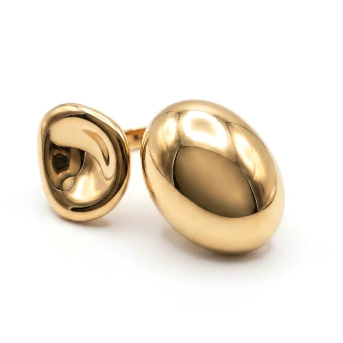 Solar Morph Golden Ring