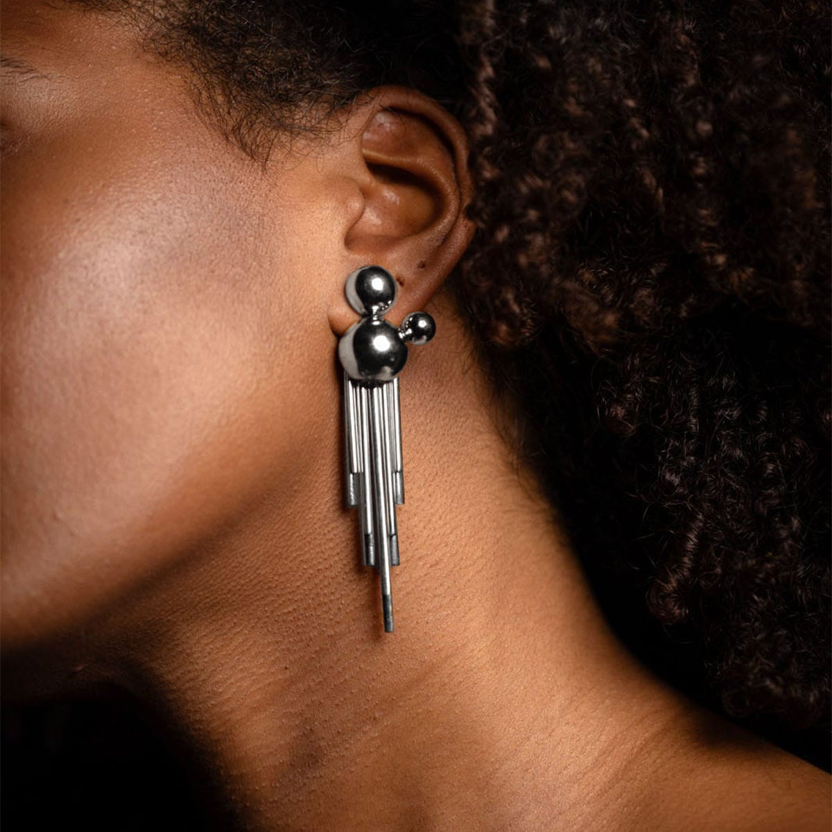 Solar Cluster Earrings
