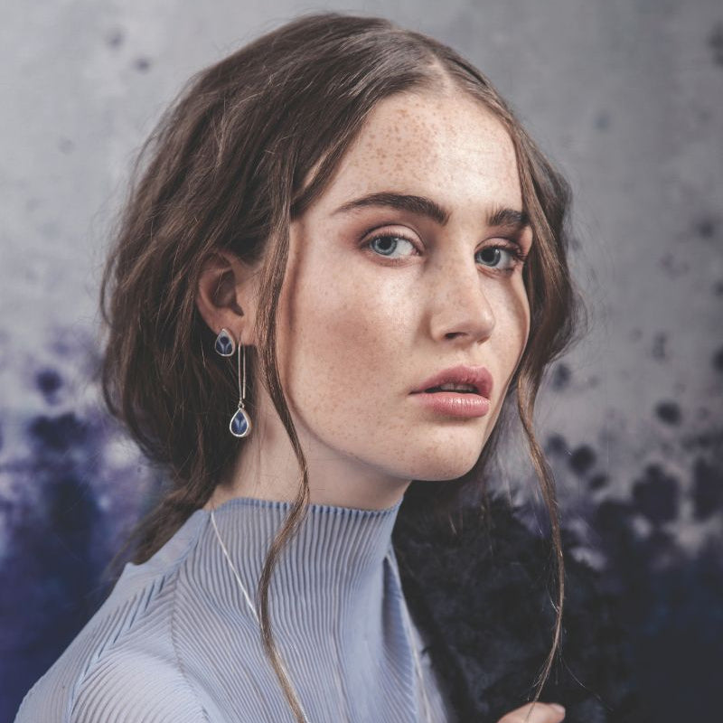 Mon Amie Long Earrings