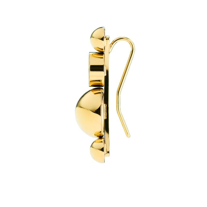 Solar Golden Earclimbers
