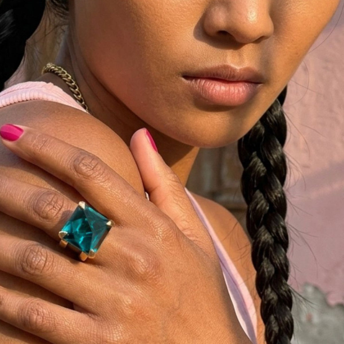 Prisma Talisman Golden Ring