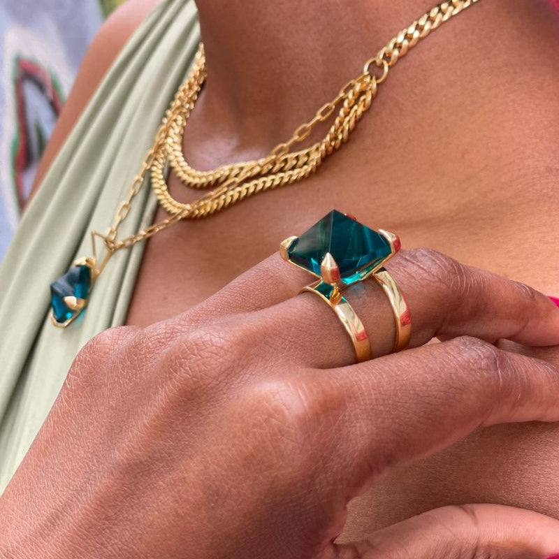 Prisma Talisman Golden Ring