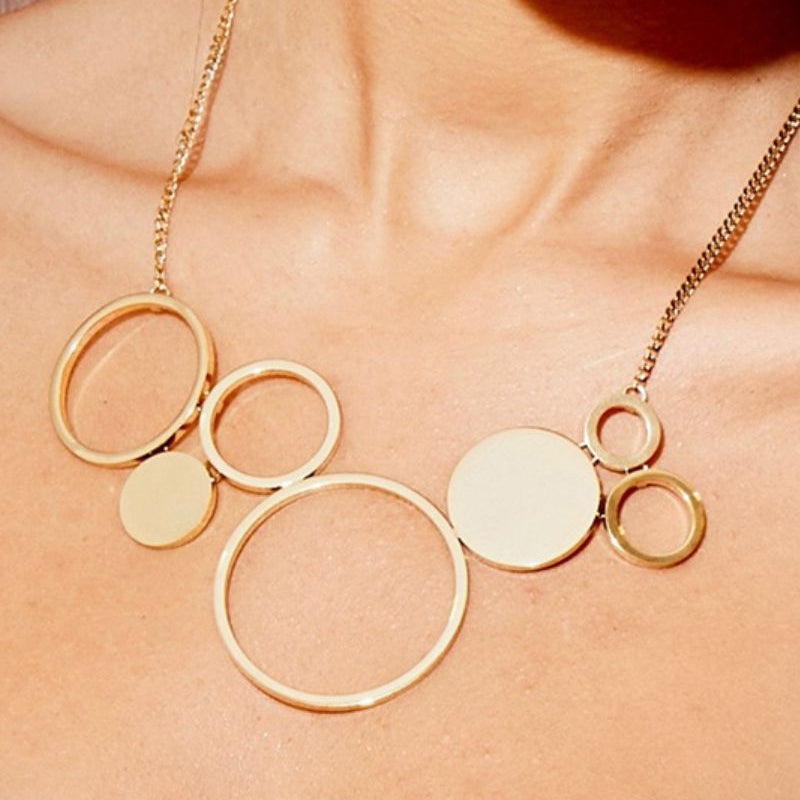 Luna Nova Golden Grand Necklace