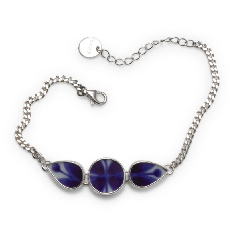 Mon Amie Blomma Bracelet - 925 Sterling Silver Bracelet