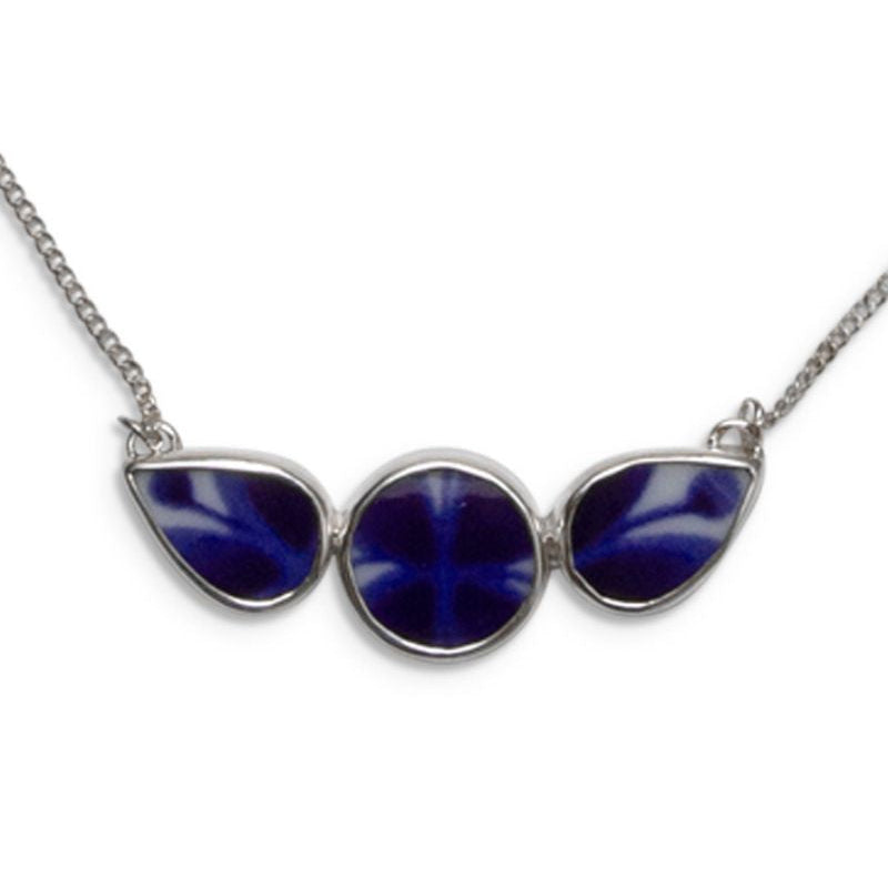 Mon Amie Blomma Necklace - 925 Sterling Silver Necklace