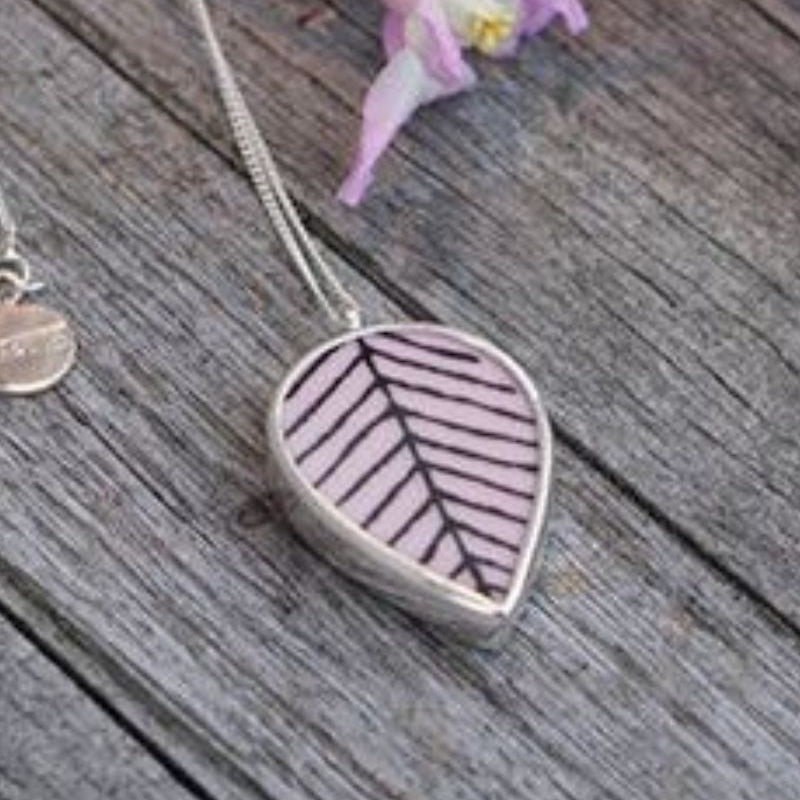 Pink Necklace