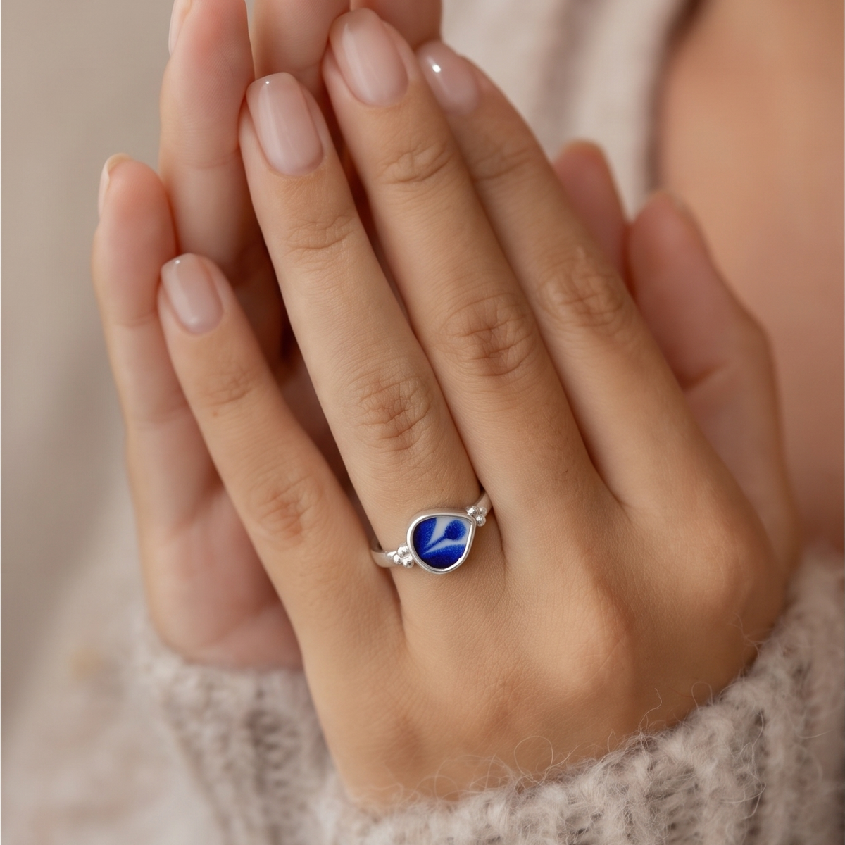 Mon Amie Bloom Ring