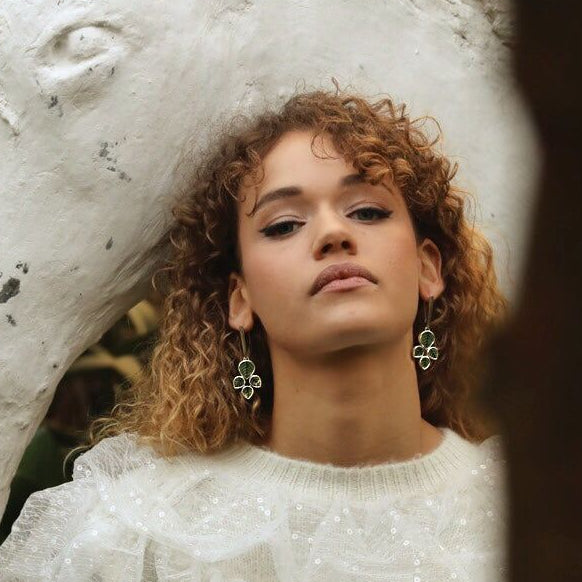 Berså Grönska Earrings
