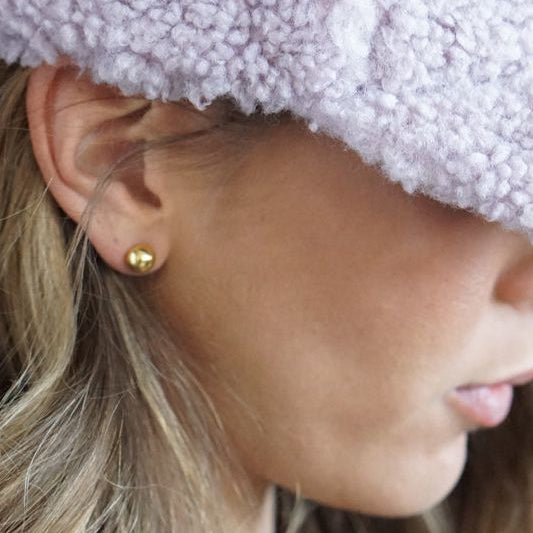 Uno Golden Earrings