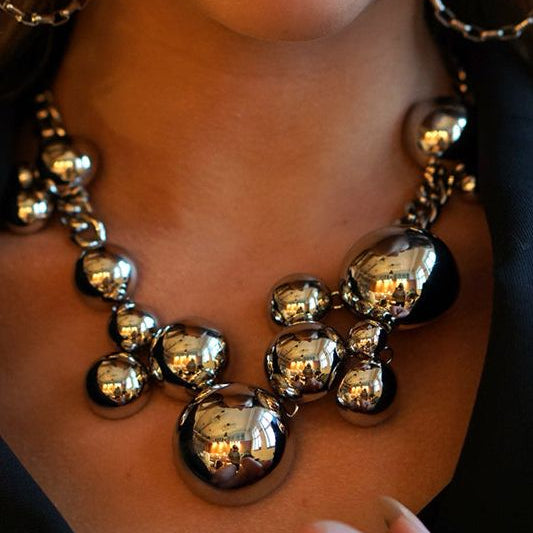 Solar Statement Necklace