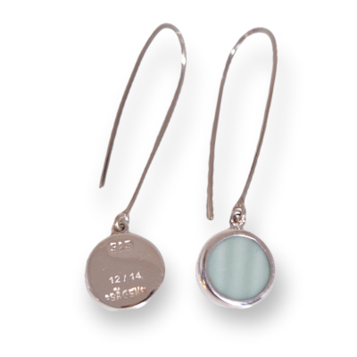 Mint Green Earrings 2