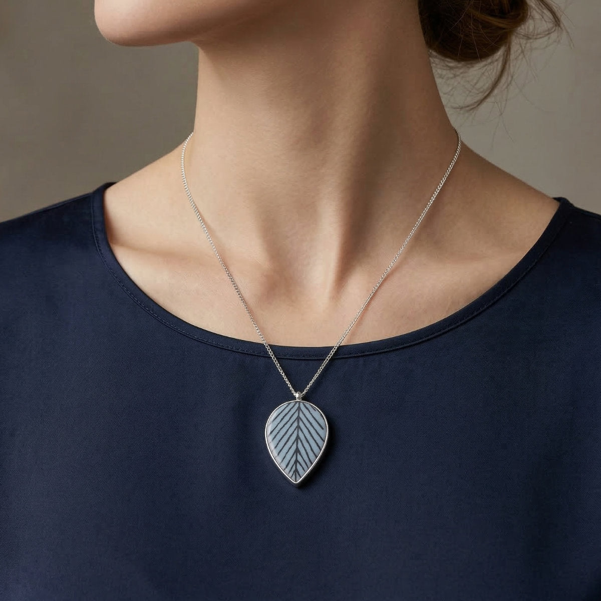 Arbour harbour blue necklace
