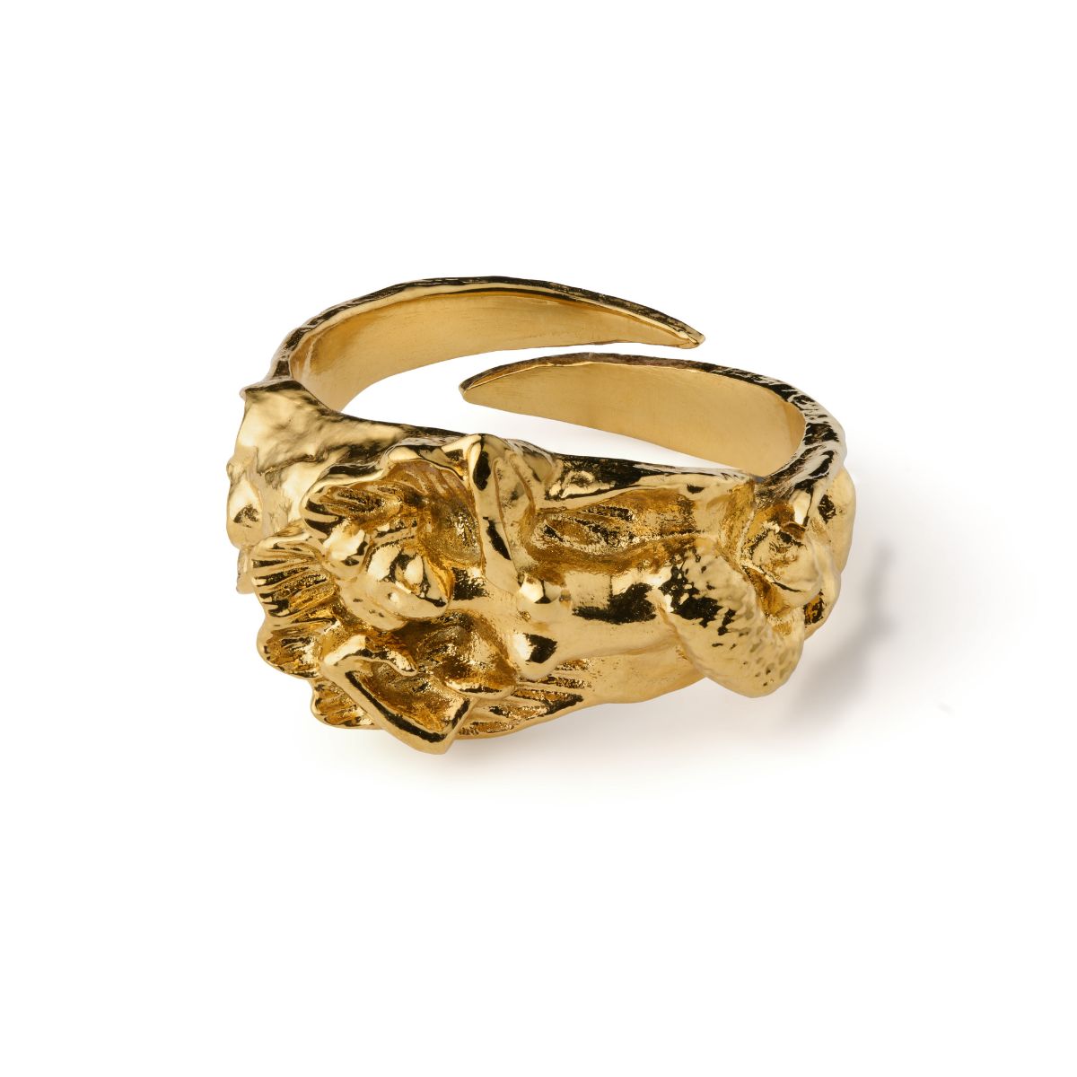 Sirène Mermaid Golden Ring
