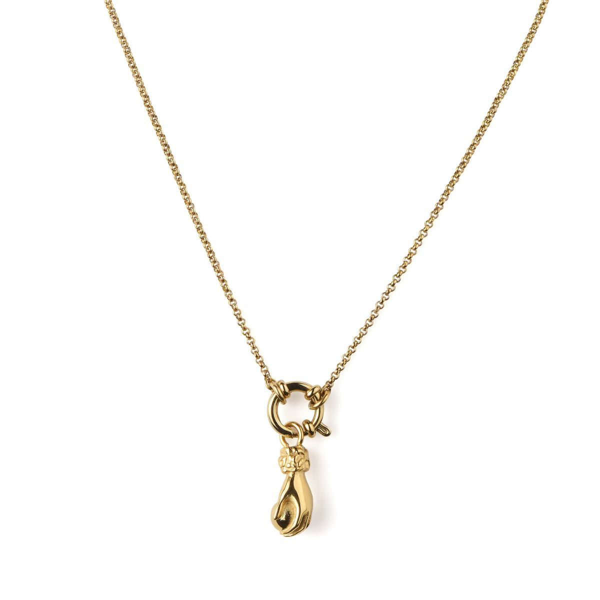 La Main Golden Necklace