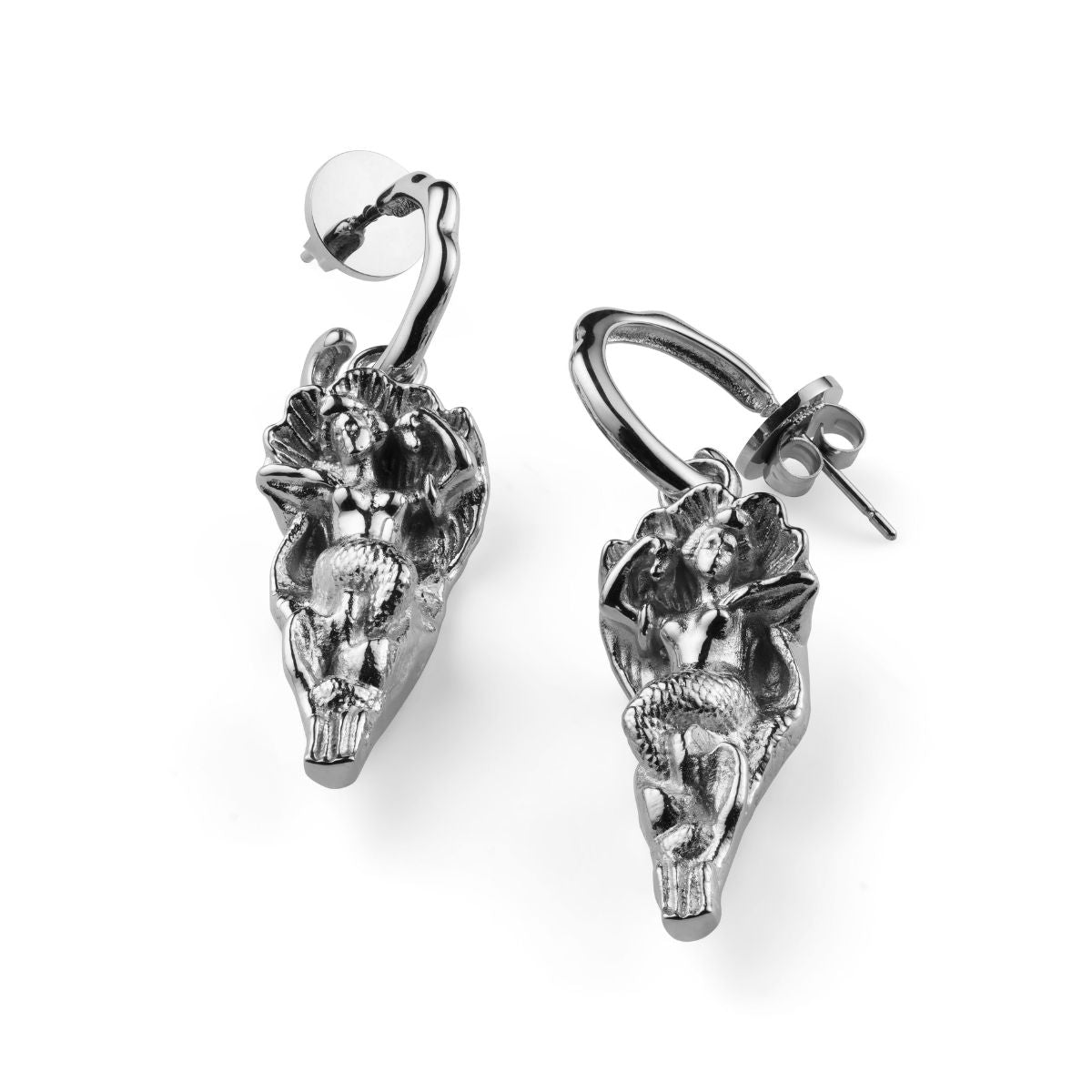 Sirène Mermaid Hoops