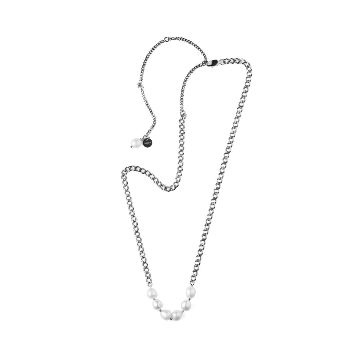 La Déesse Pearl Necklace