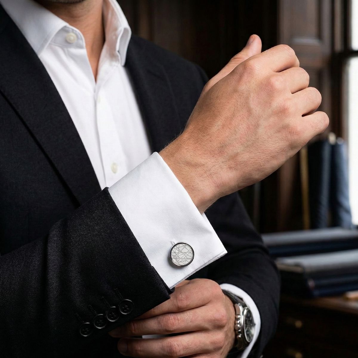Virrvarr Light Cufflinks