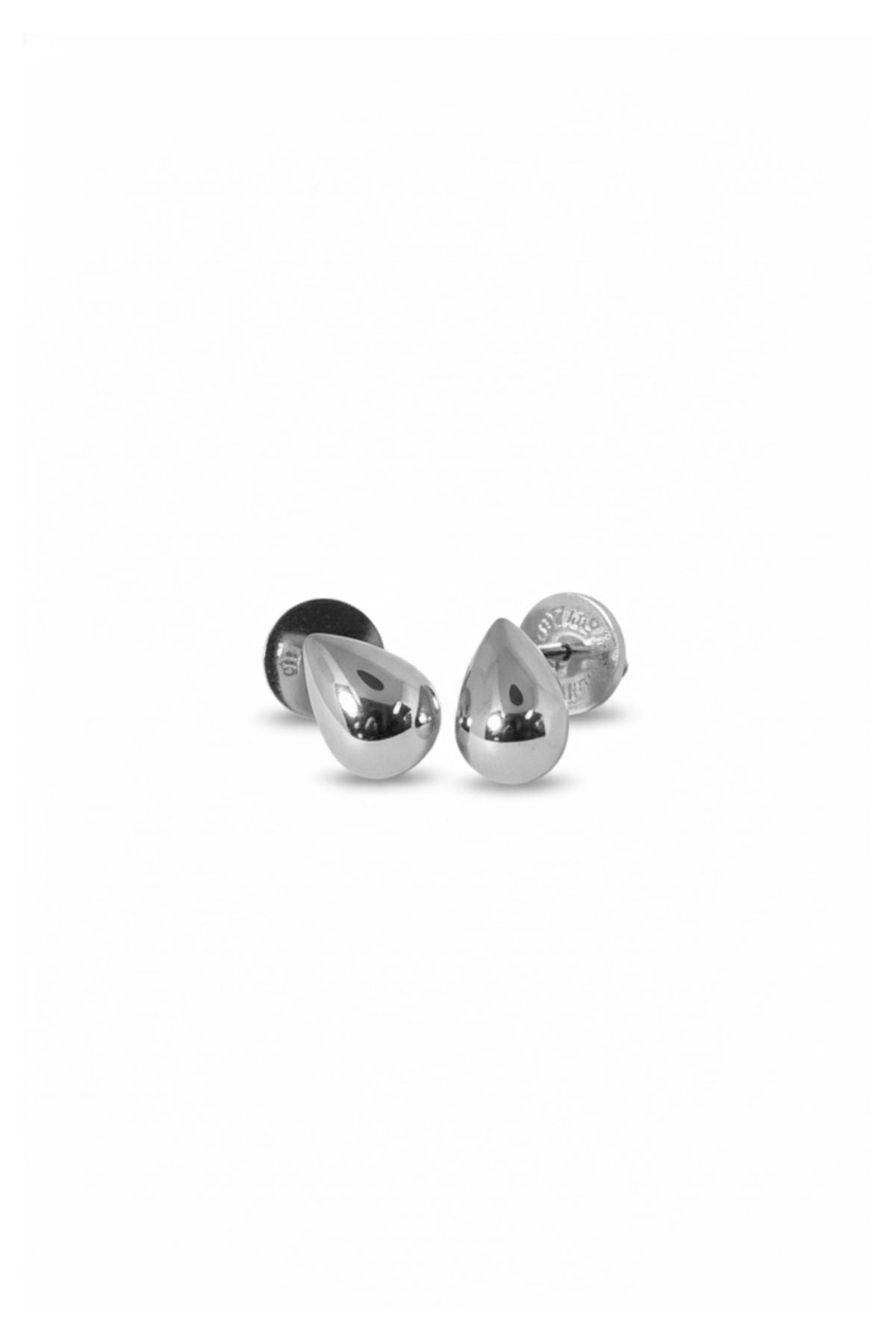 Satellite Drop Earrings - Steel Earrings Earrings