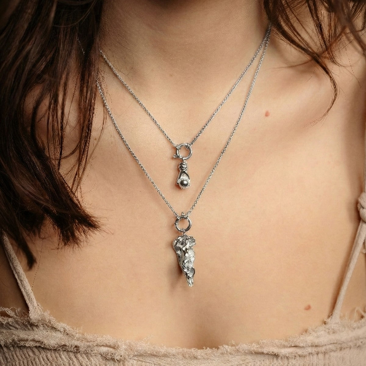 Sirène Mermaid Necklace