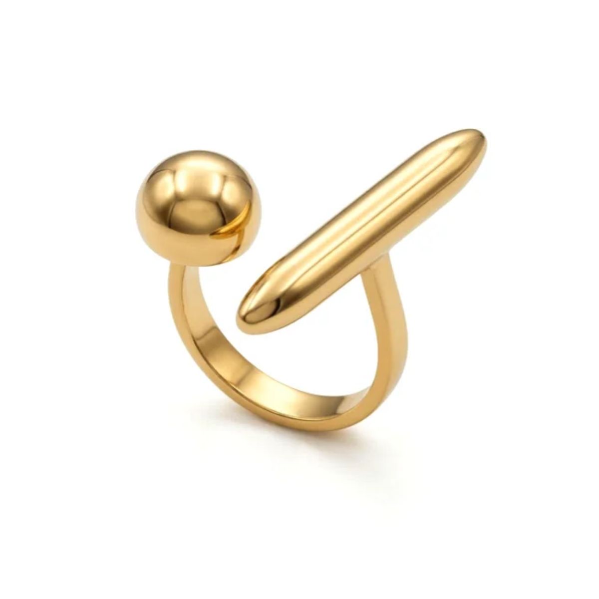 Solar Beam Golden Ring