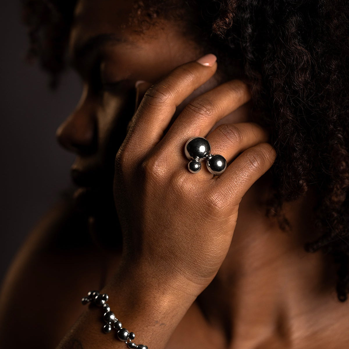 Solar Cluster Ring