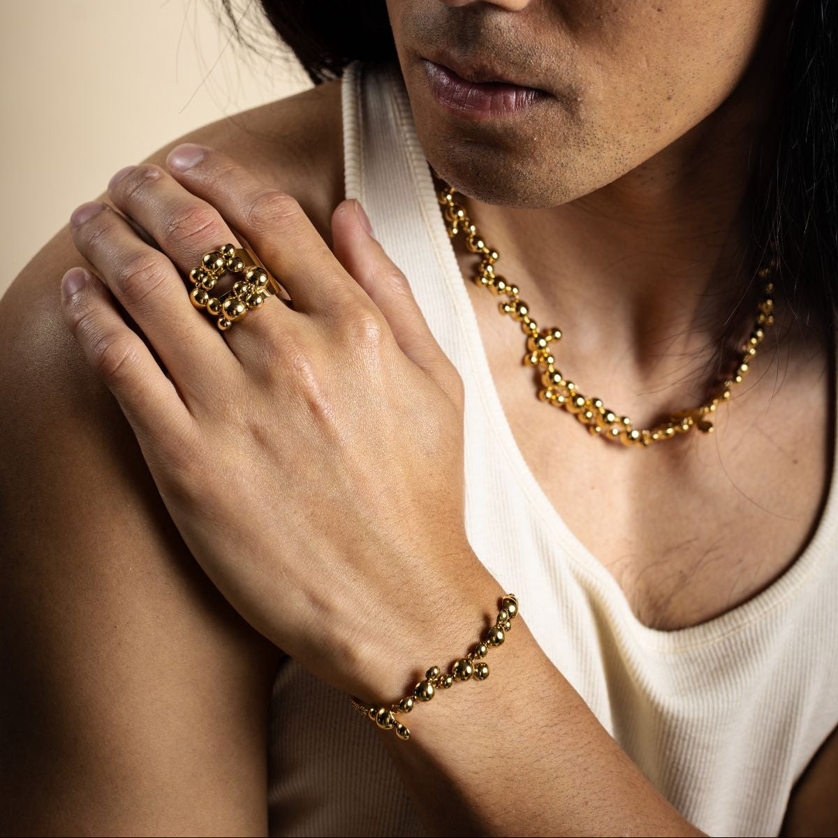 Stella Rain Golden Ring