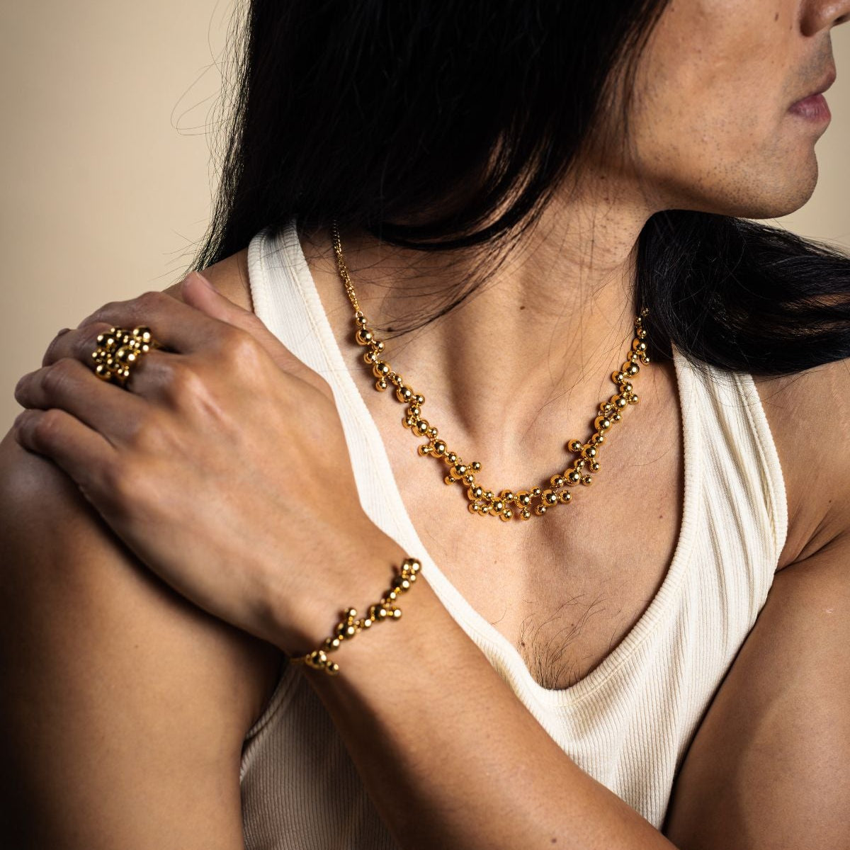 Stella Rain Golden Ring