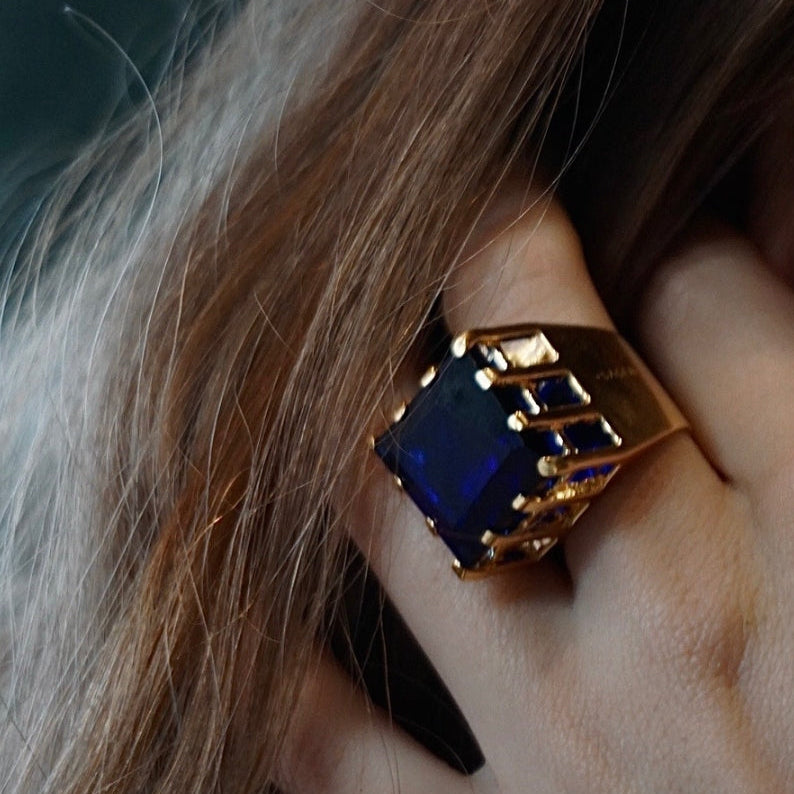 Prisma Golden Royal Klein Blue