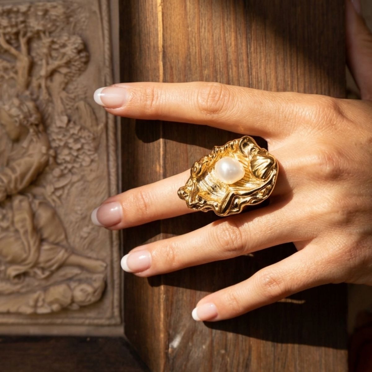La Déesse Golden Ring