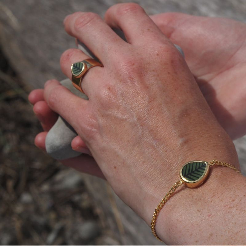 Berså / Mon Amie Golden Duo Bracelet