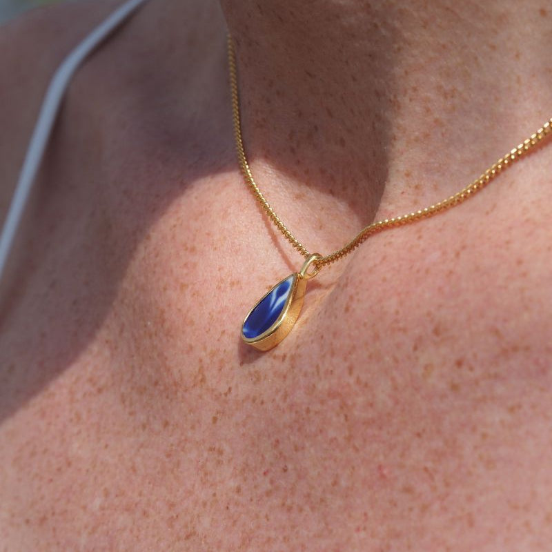 Berså / Mon Amie Golden duo Necklace