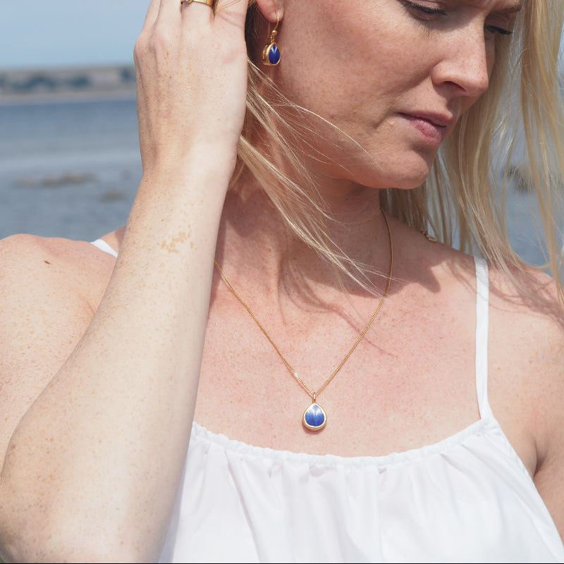 Berså / Mon Amie Golden duo Necklace