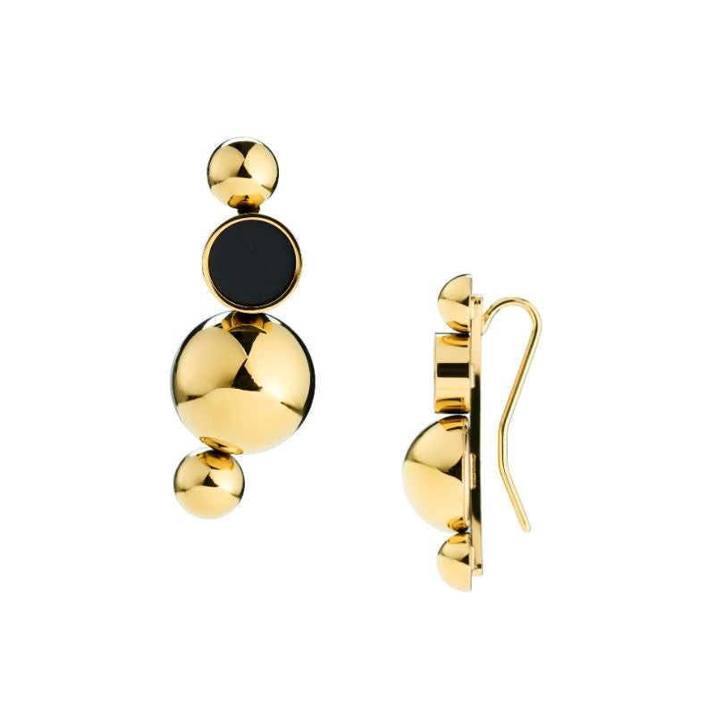 Solar Golden Earclimbers