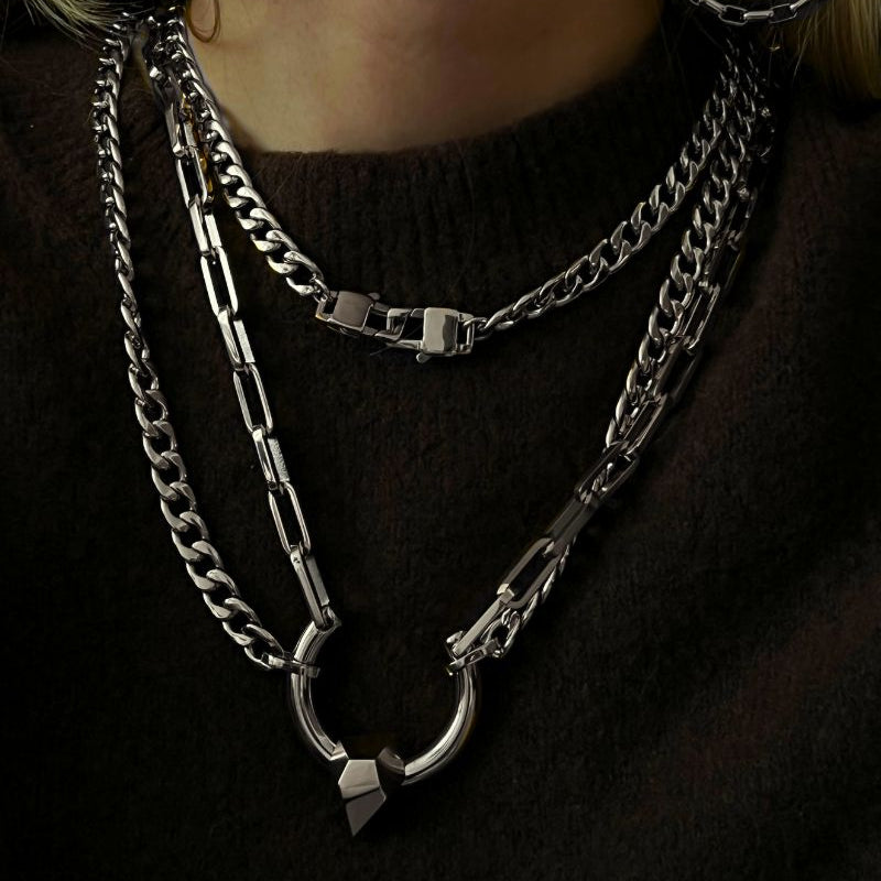 Juno Duo Necklace - Body Chain