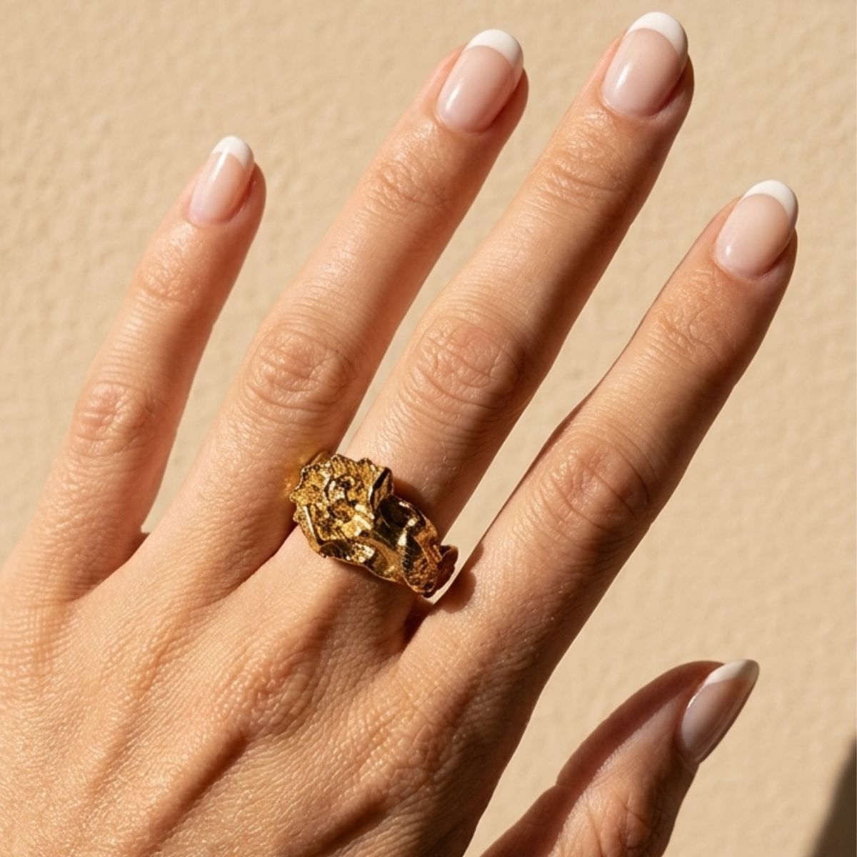 Sirène Mermaid Golden Ring