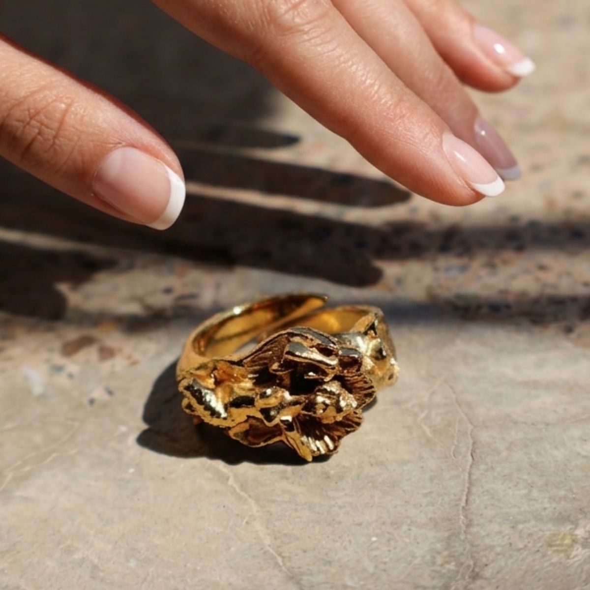 Sirène Mermaid Golden Ring