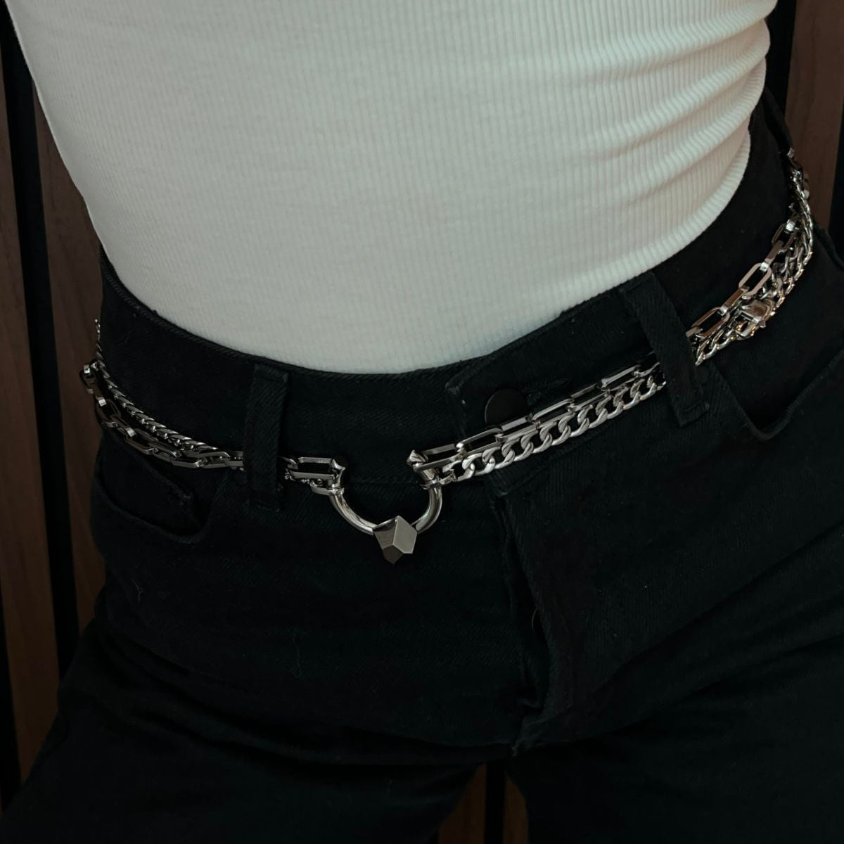 Juno Duo Necklace - Body Chain