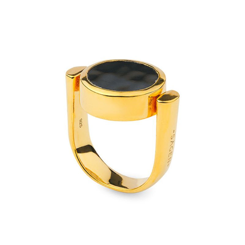 Swedish Grace Golden Rotate Ring
