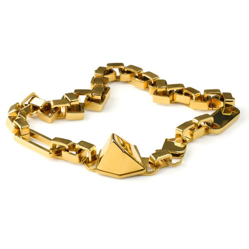Juno Golden Statement Necklace
